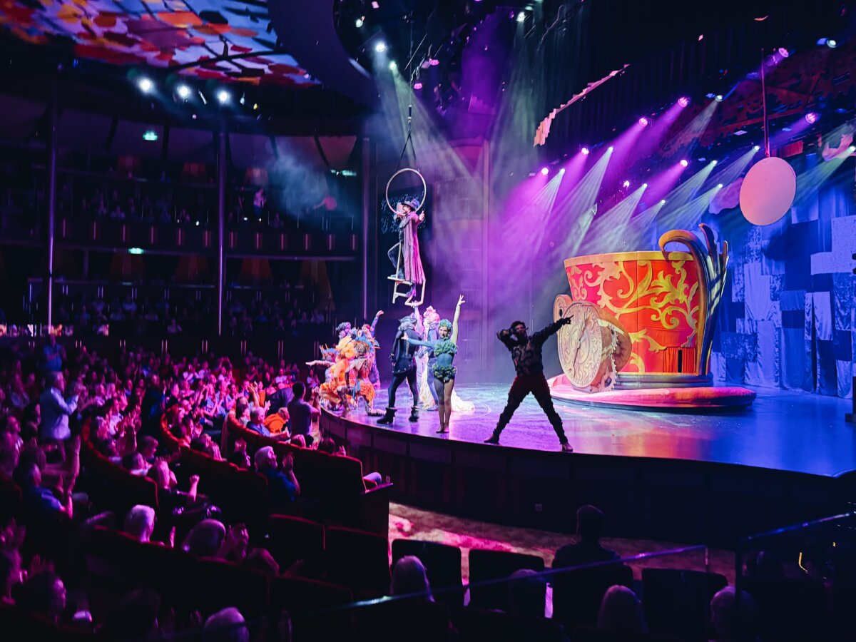 Celebrity Equinox Entertainment