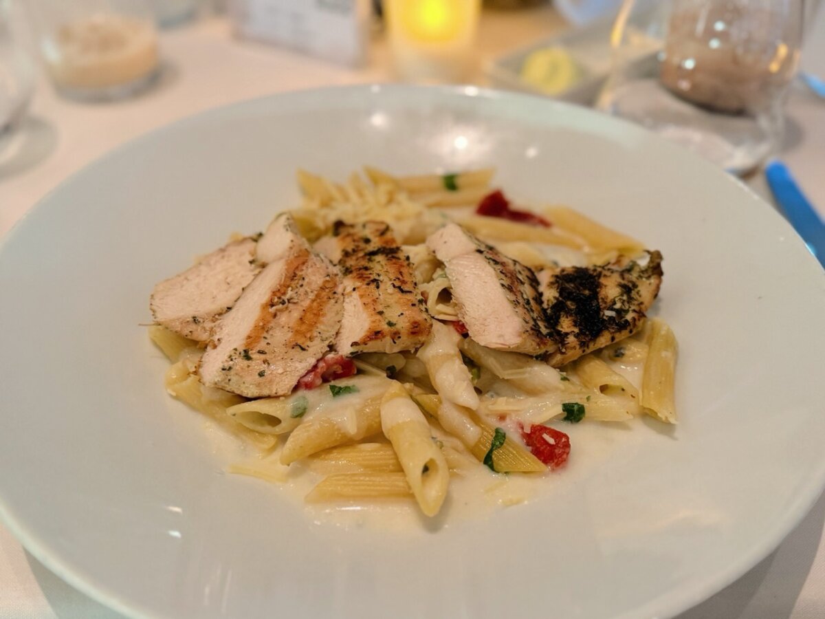 Celebrity Equinox Main Dining Room Food