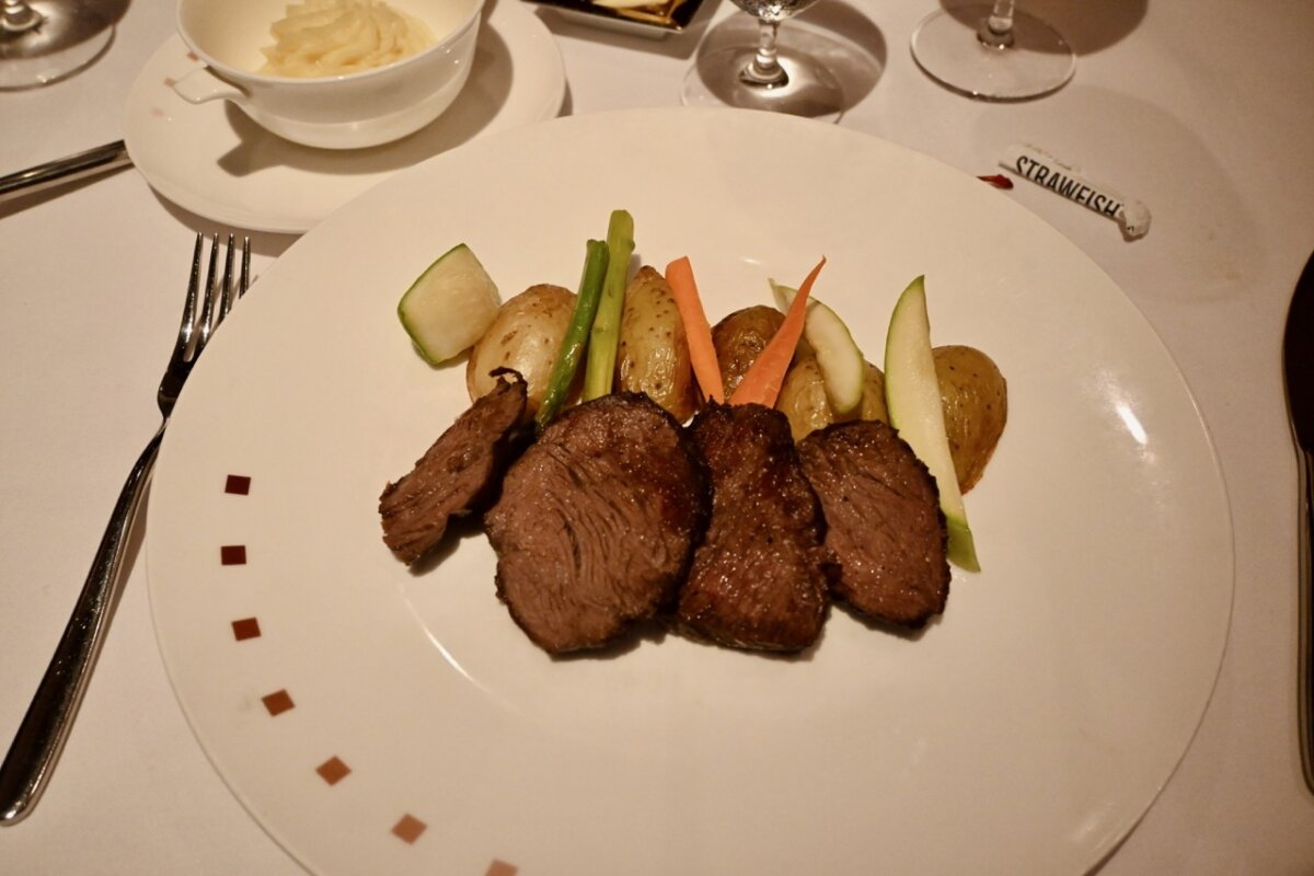 Celebrity Cruises Murano Steak
