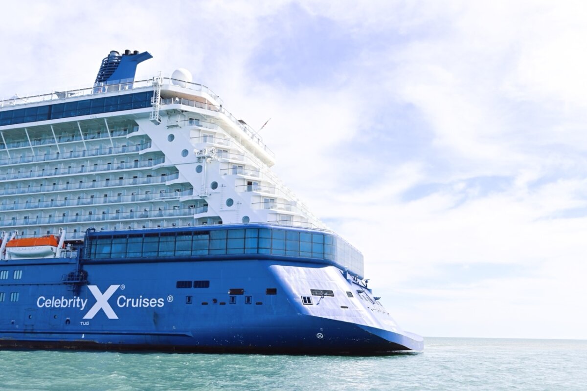 Celebrity Equinox in South America