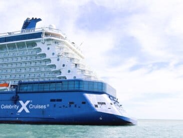 Celebrity Equinox in South America