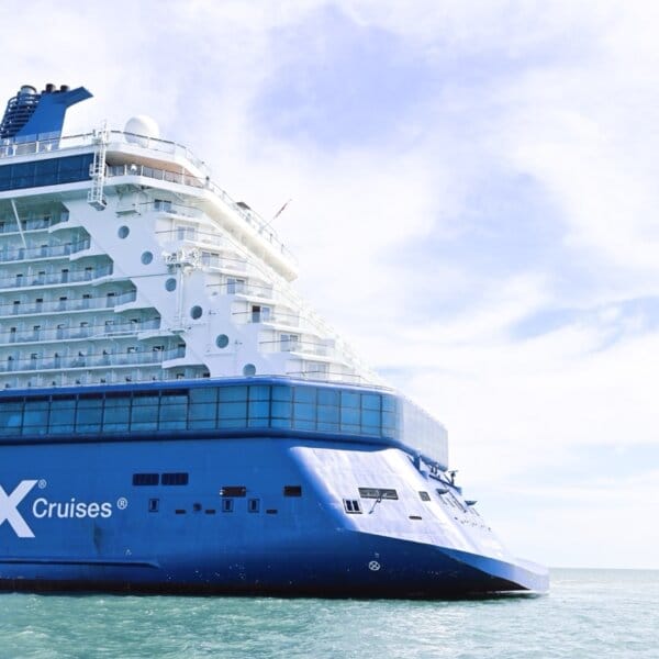 Celebrity Equinox in South America