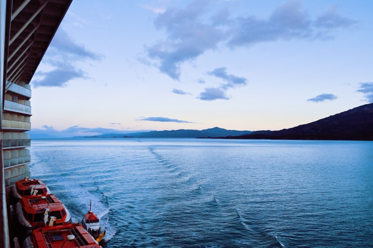 Celebrity Equinox South America Scenic Sailing