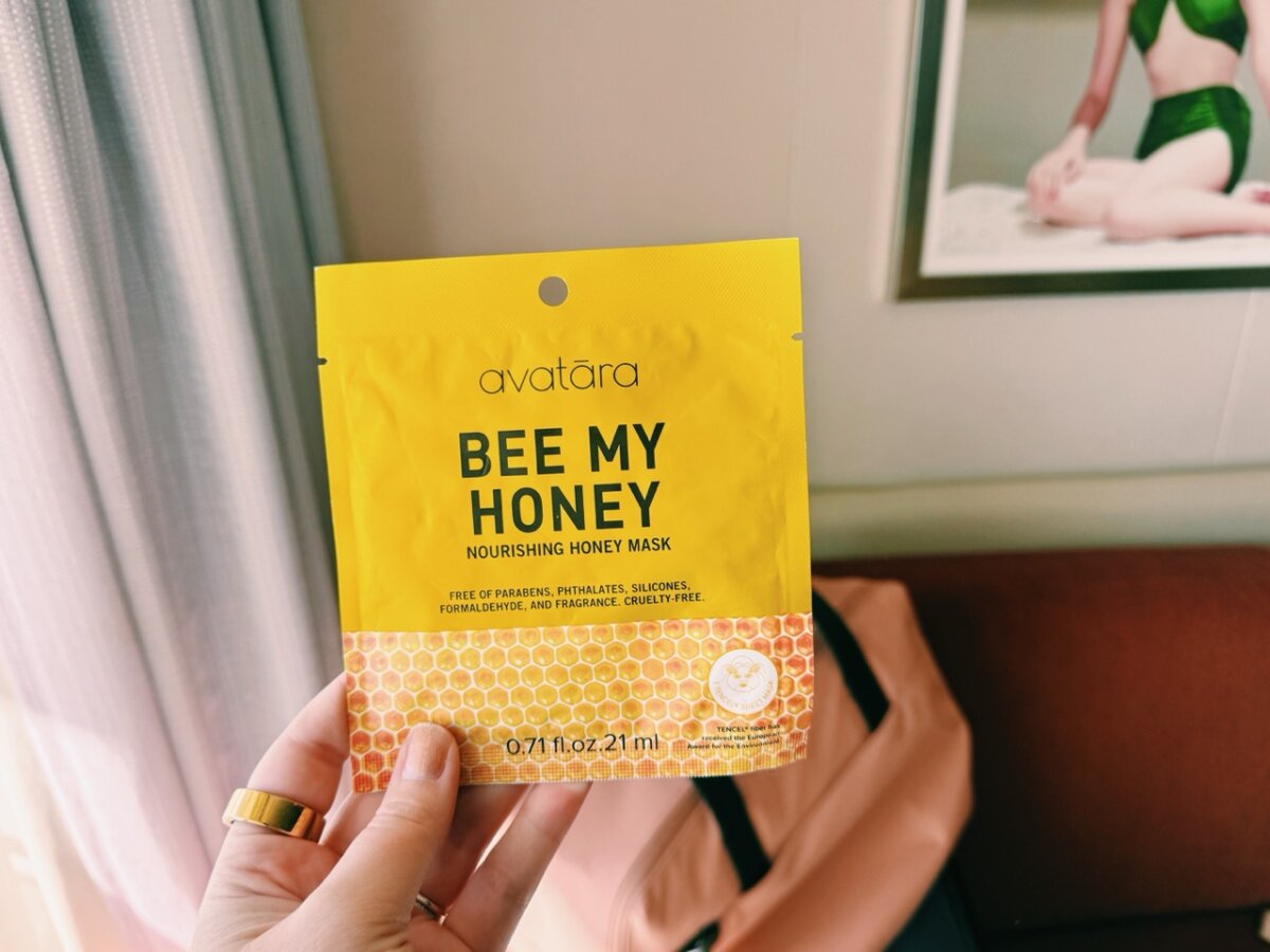 Dollar Tree Cruise Essentials face mask