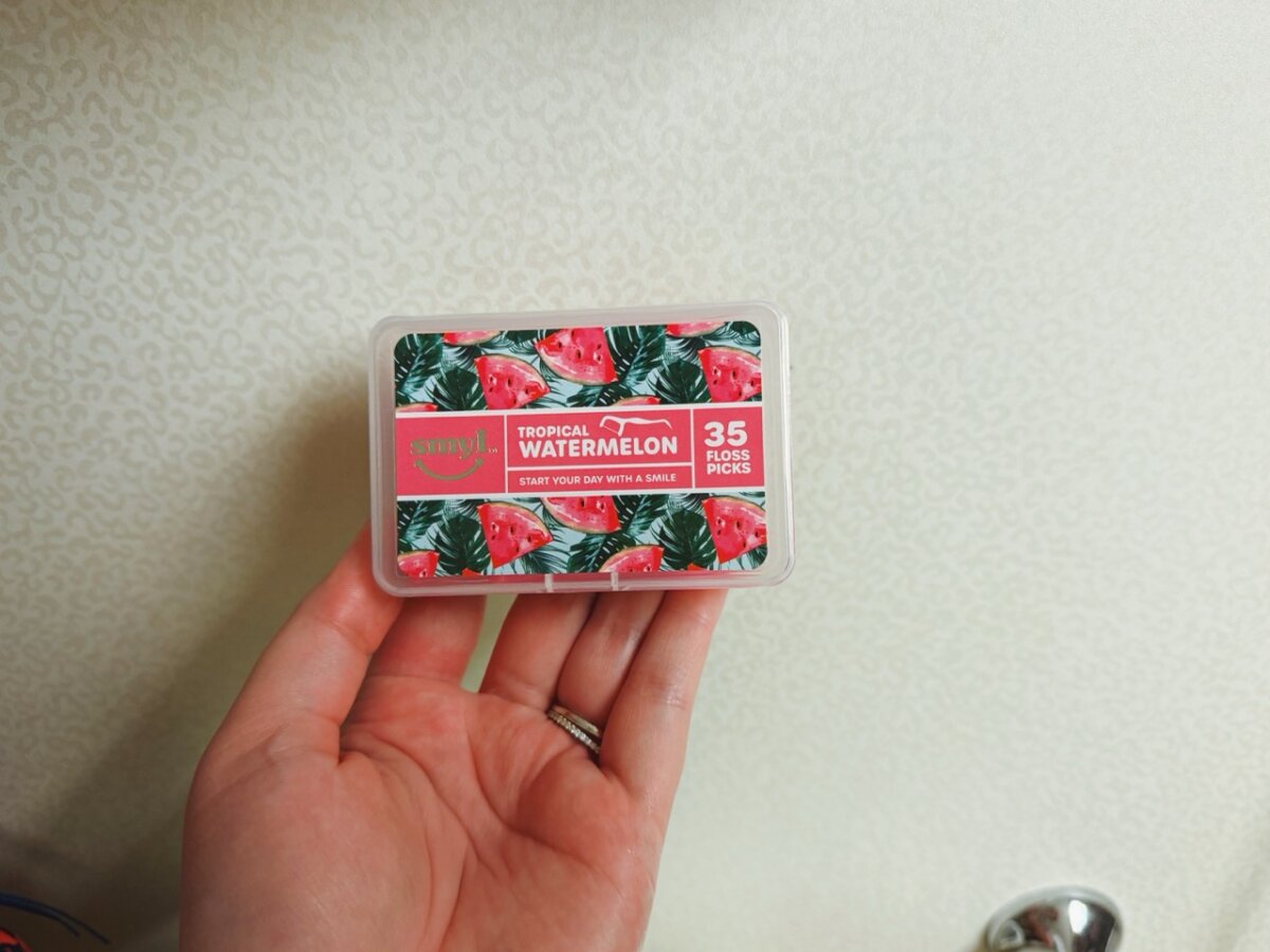 Dollar Tree Cruise Essentials flosser