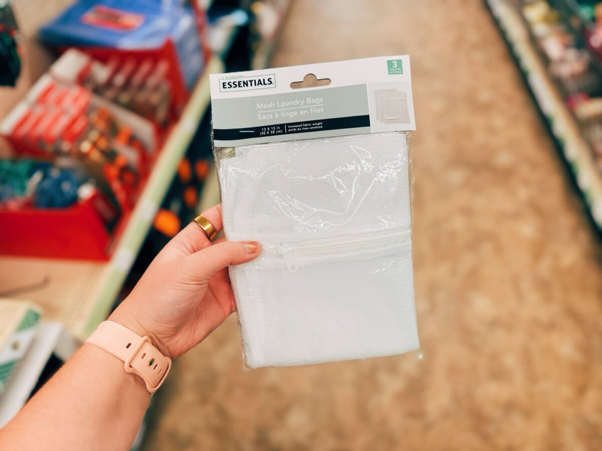 Dollar Tree Cruise Essentials mesh packing cubes