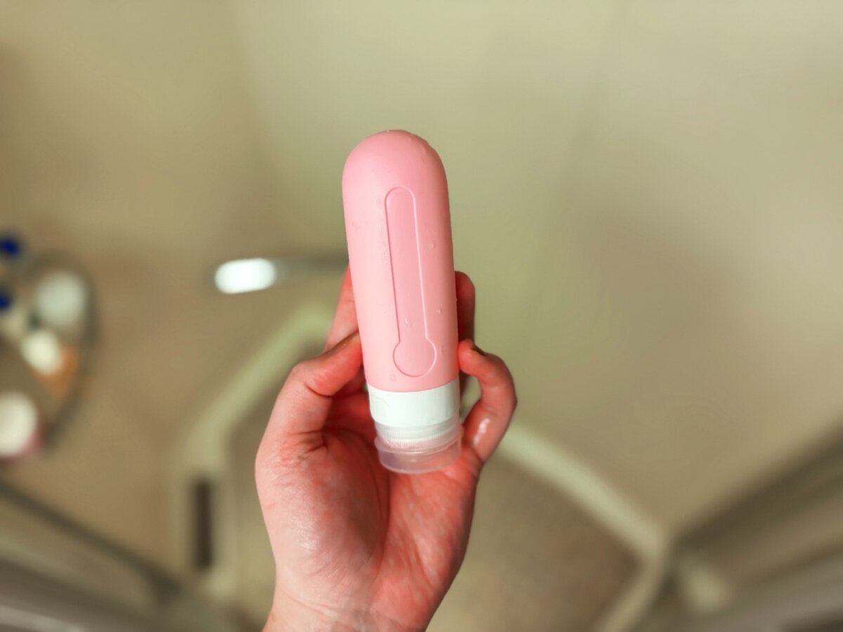 Dollar Tree Cruise Essentials Stain Silicone Travel Bottle