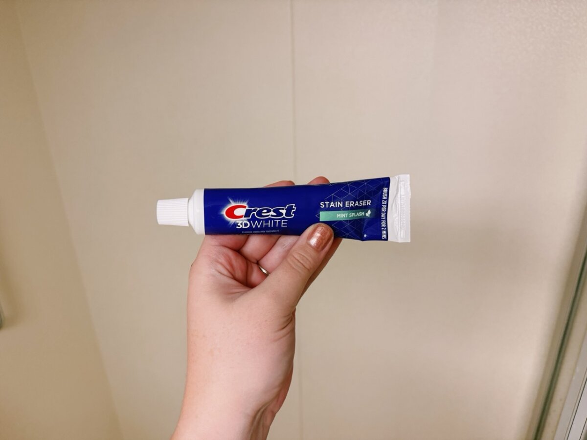 Dollar Tree Cruise Essentials Toothpaste