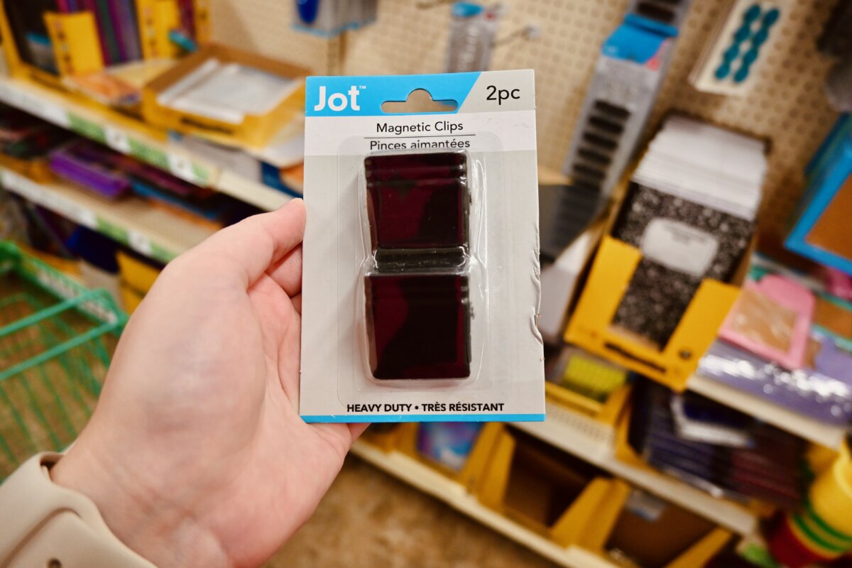 Cruise Essentials Dollar Tree Magnetic Hooks