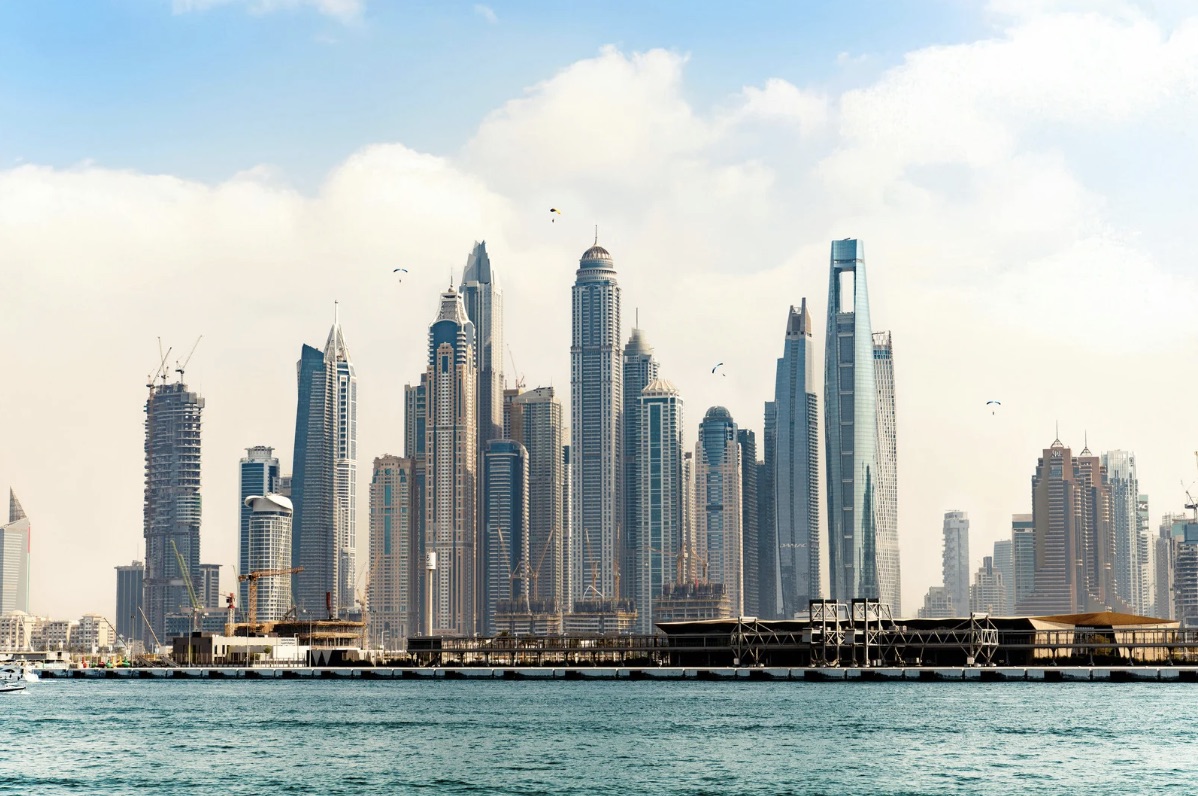 Dubai Marina 