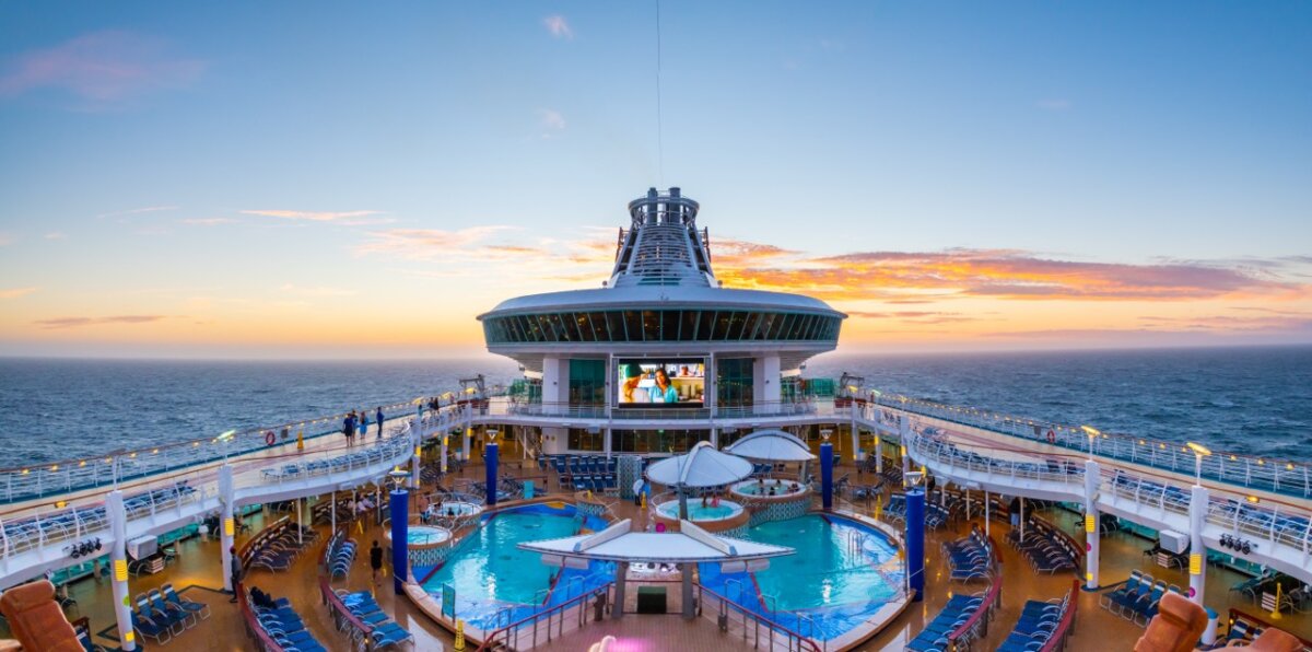 Royal Caribbean Explorer of the Seas Pool Deck
