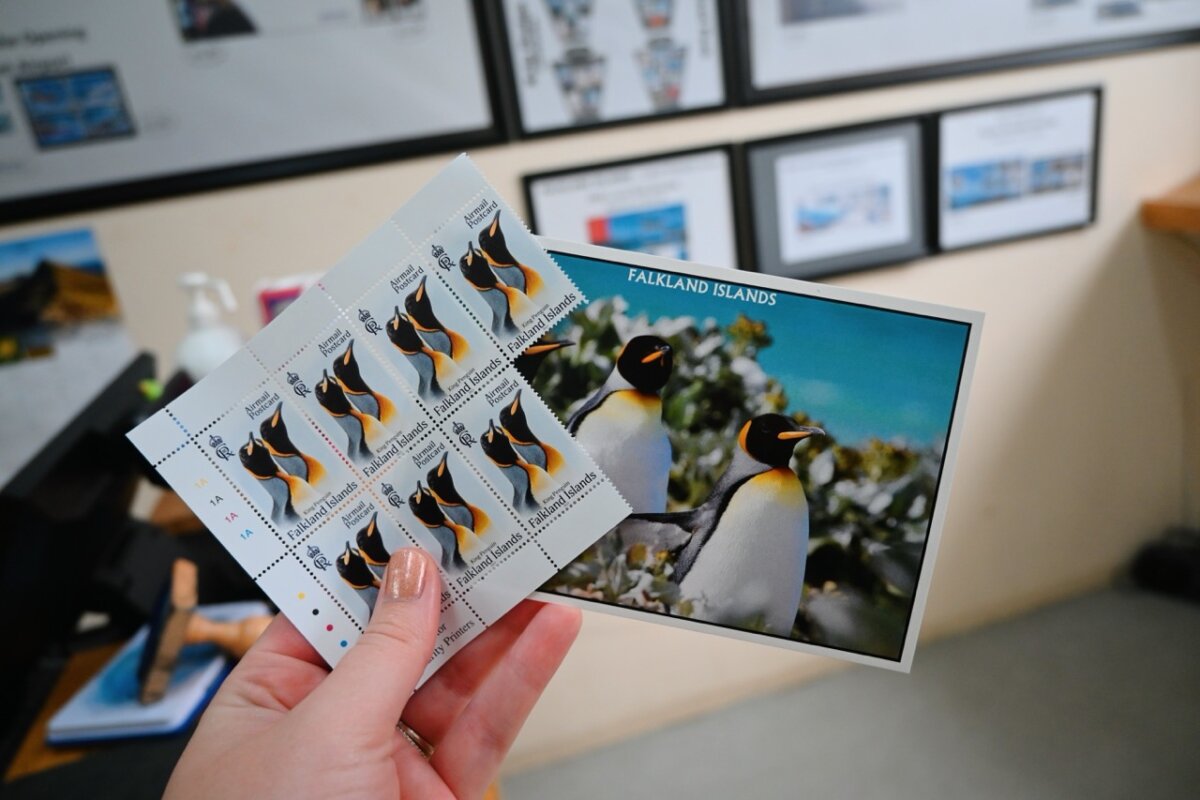 Falkland Islands Post Office Stamps