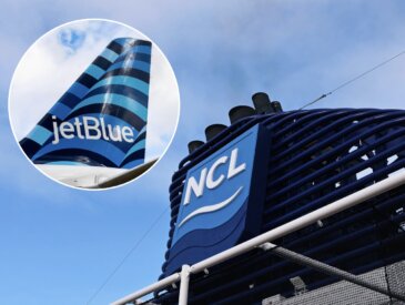 Norwegian Cruise Line and JetBlue