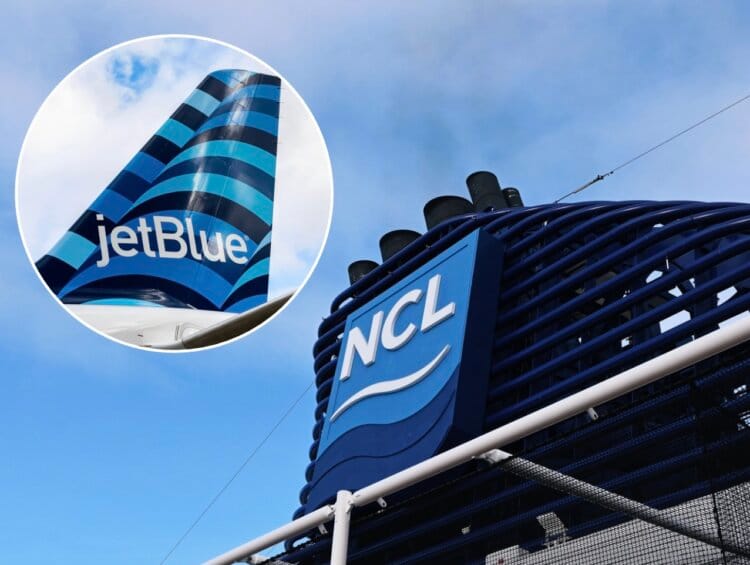 Norwegian Cruise Line and JetBlue