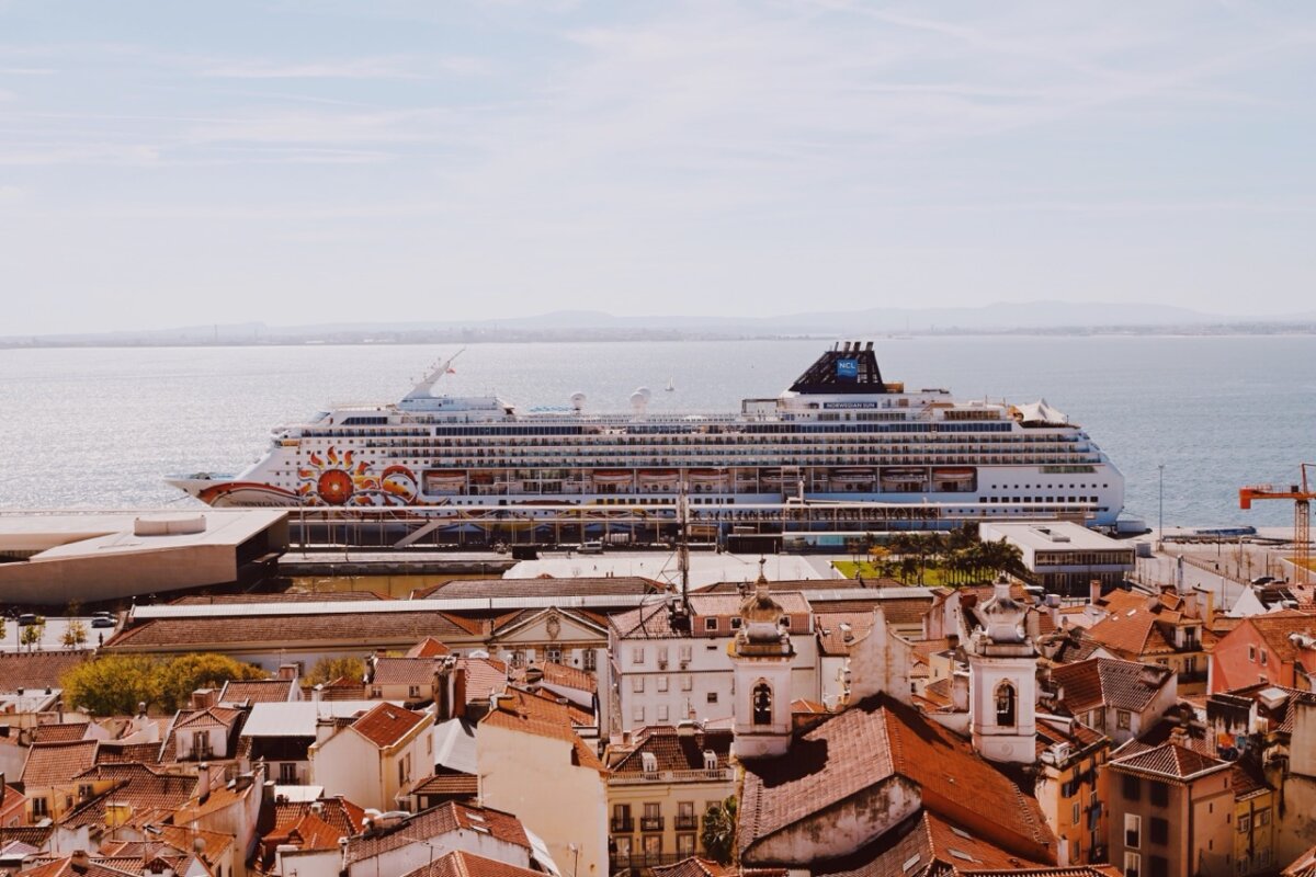 NCL Sun in Lisbon, Portugal