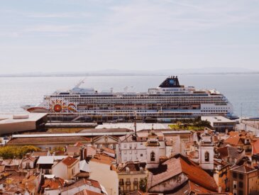 NCL Sun in Lisbon, Portugal