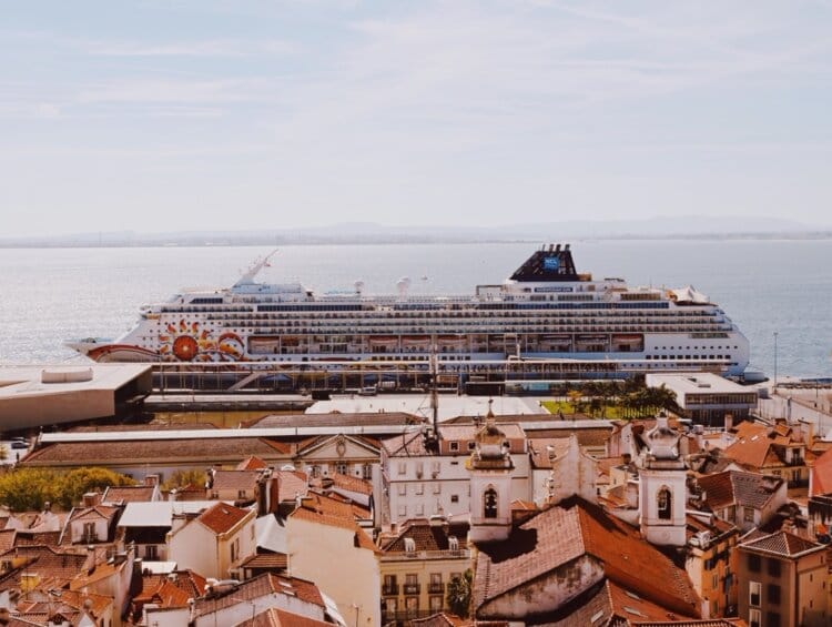 NCL Sun in Lisbon, Portugal