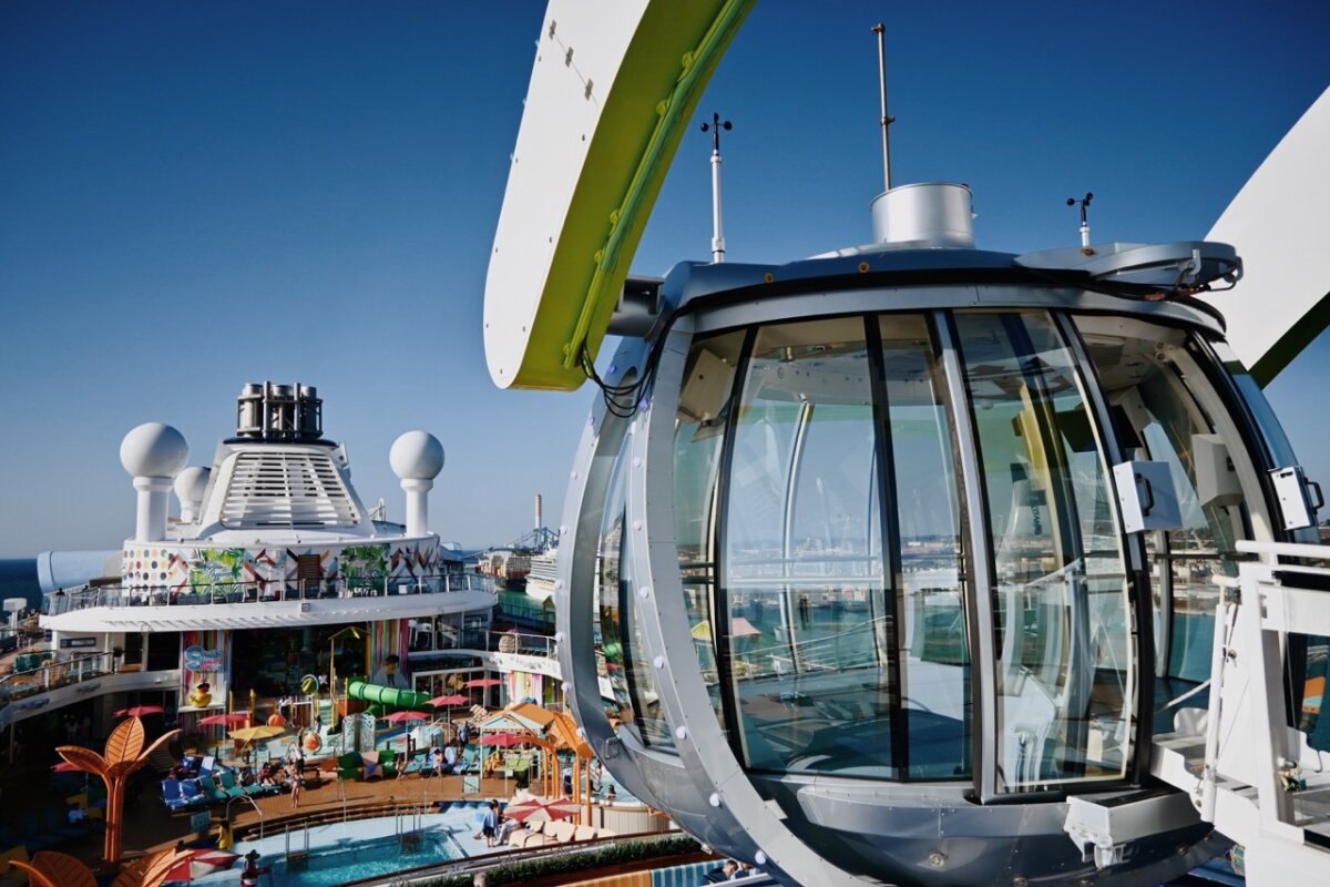 Odyssey of the Seas North Star Observation