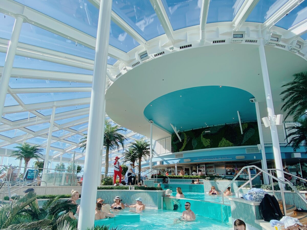 Odyssey of the Seas Solarium