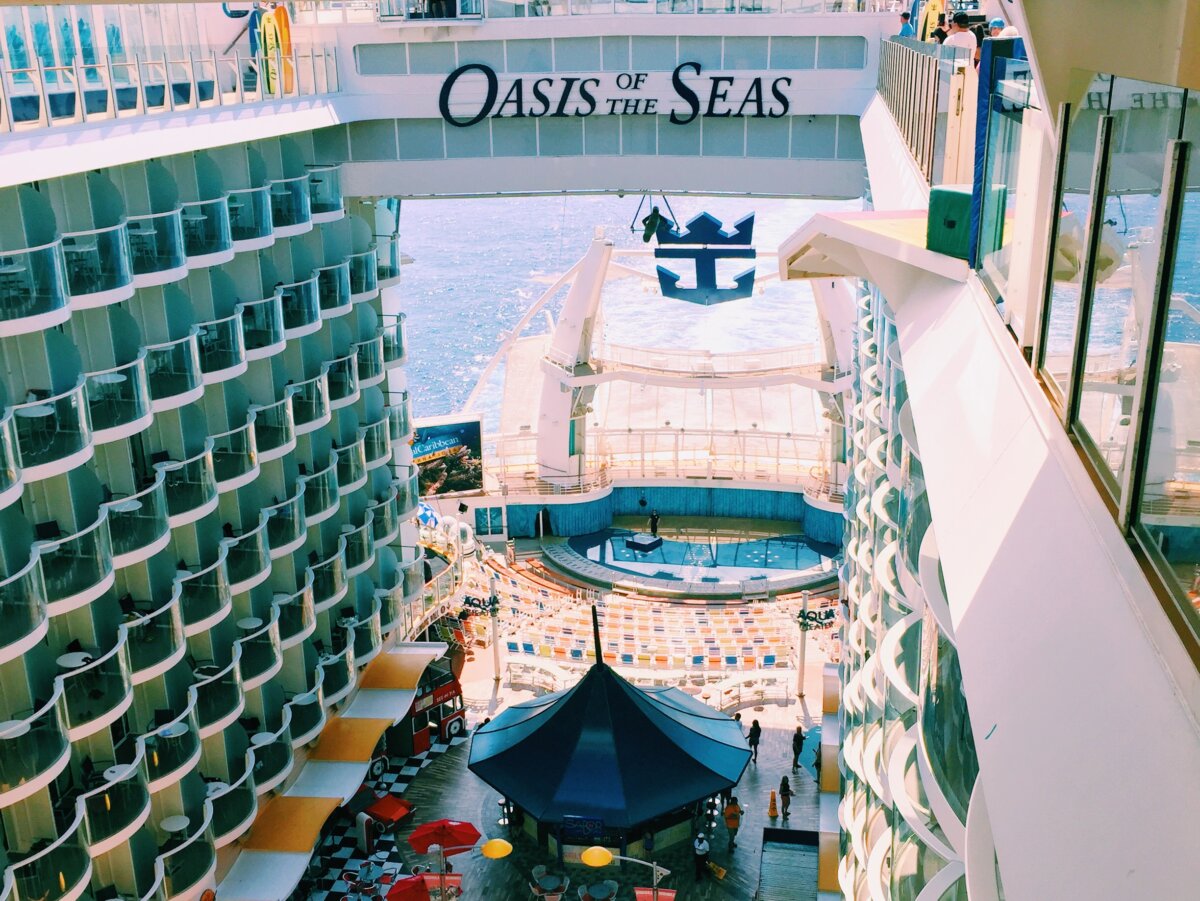 Royal Caribbean Oasis of the Seas Boardwalk