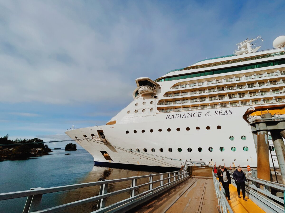 Royal Caribbean's Radiance of the Seas