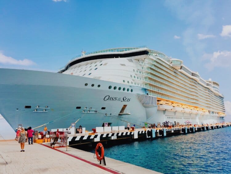 Royal Caribbean's Oasis of the Seas