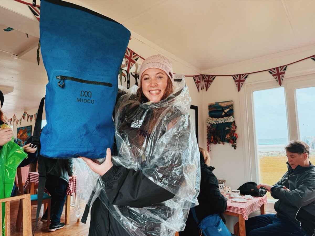 Waterproof Daypack in Falkland Islands