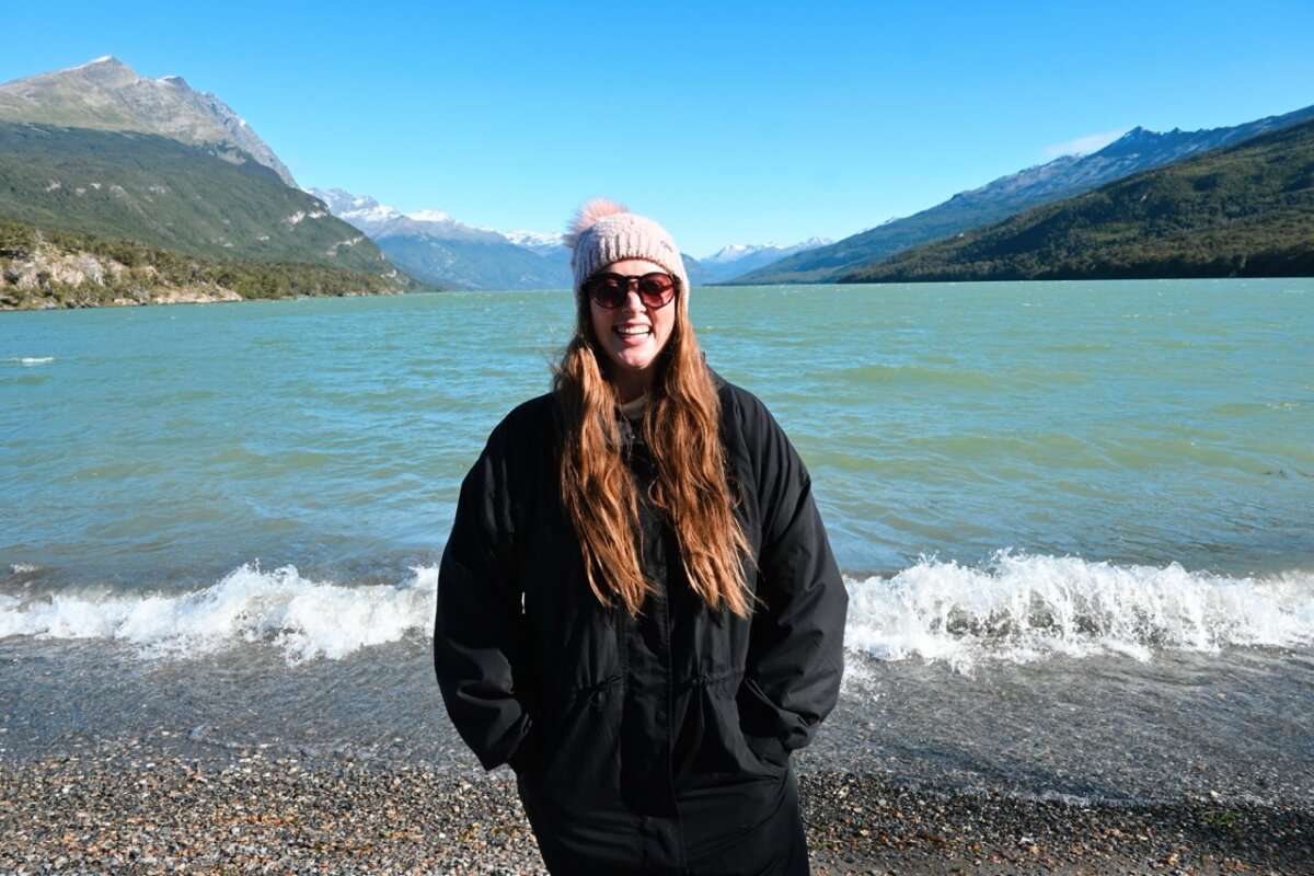 Tierra del Fuego in Ushuaia, Argentina 