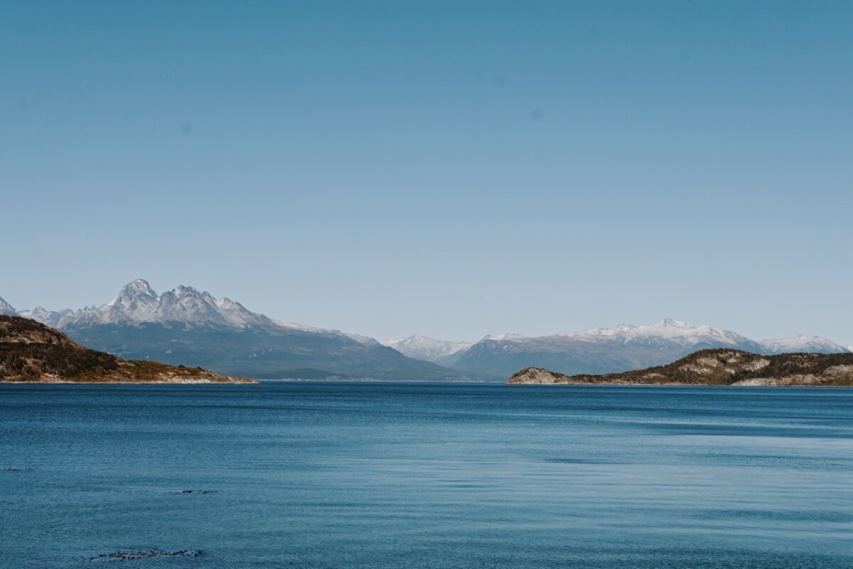 Tierra del Fuego Mountains in Ushuaia