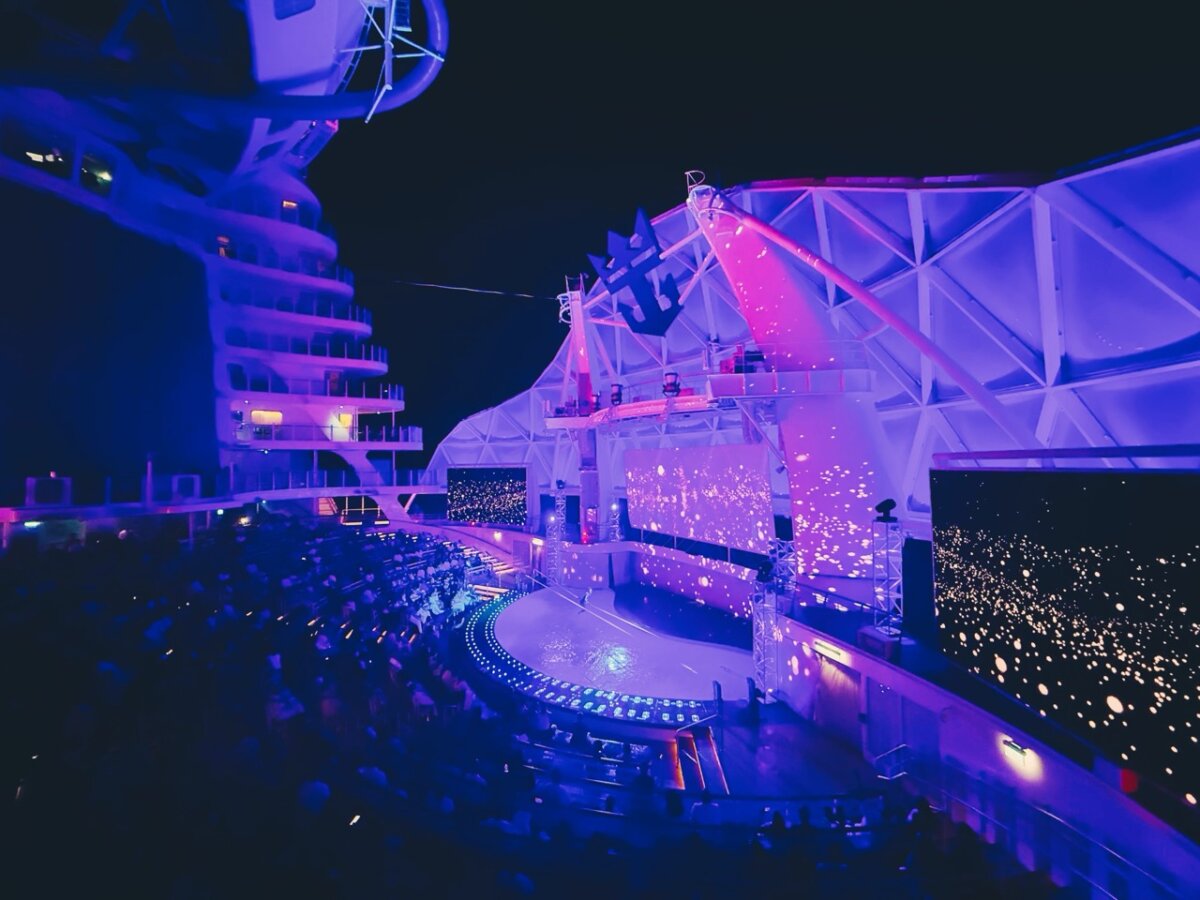 Wonder of the Seas AquaTheatre