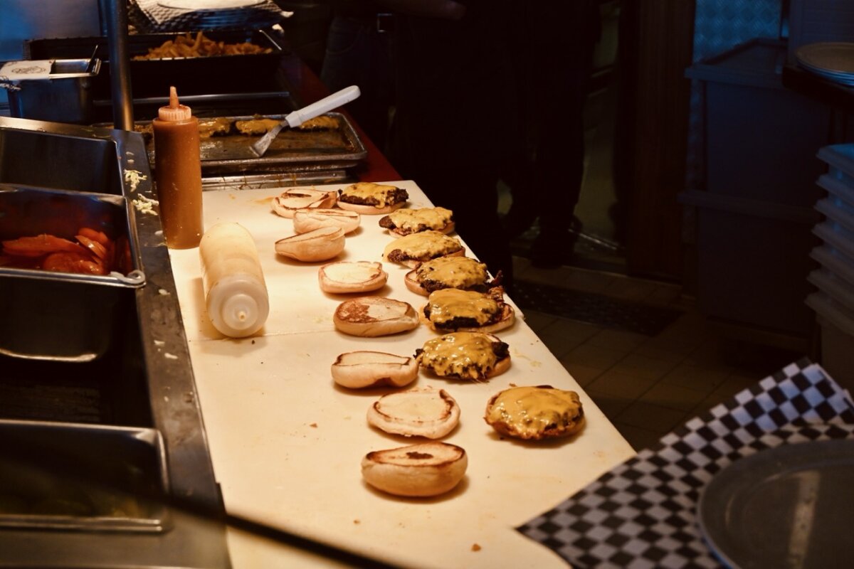 Guy's Burger Joint on Carnival Sunshine