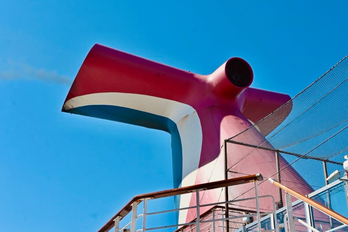 Carnival Valor Funnel