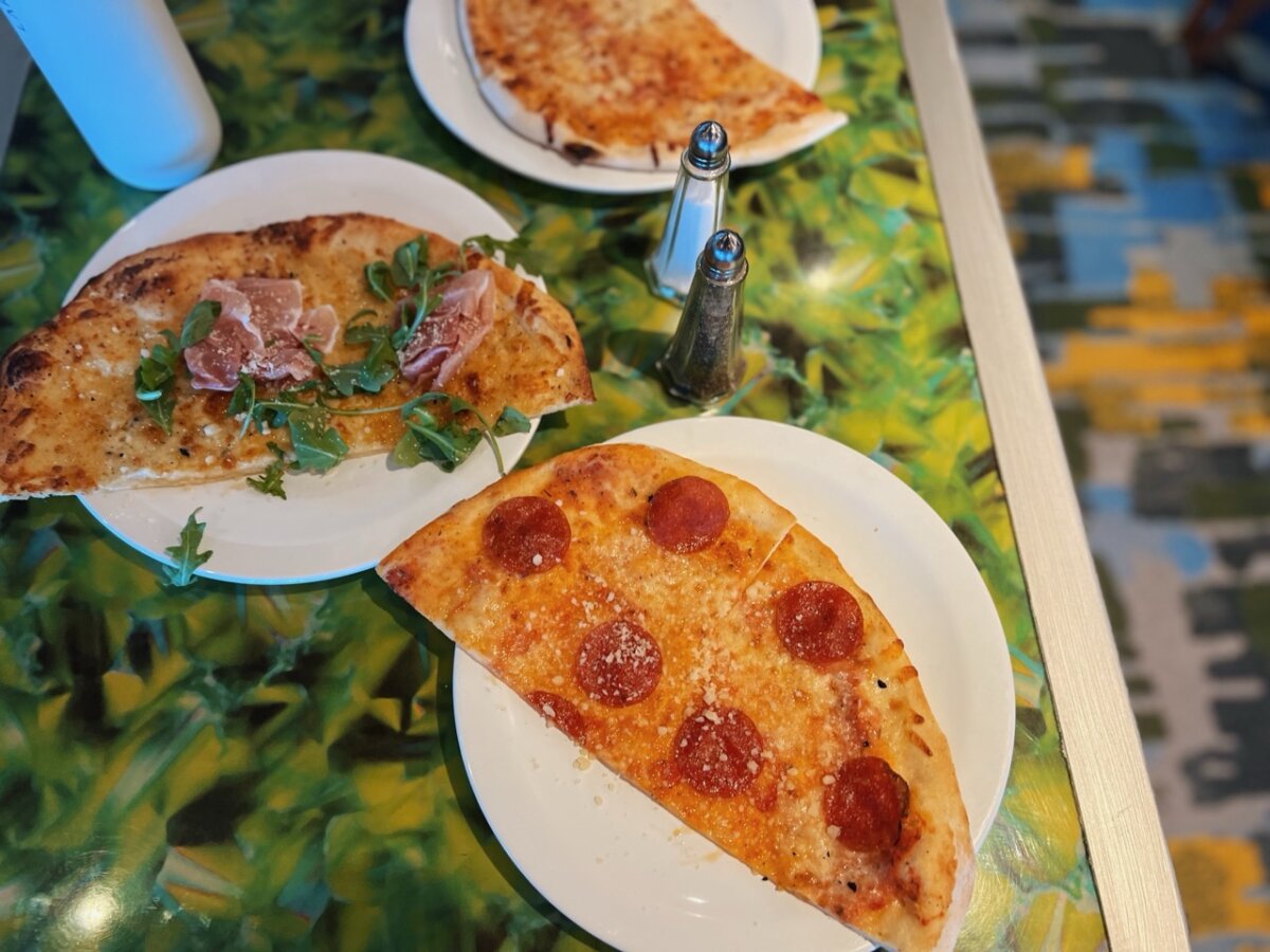 Carnival Valor Pizza