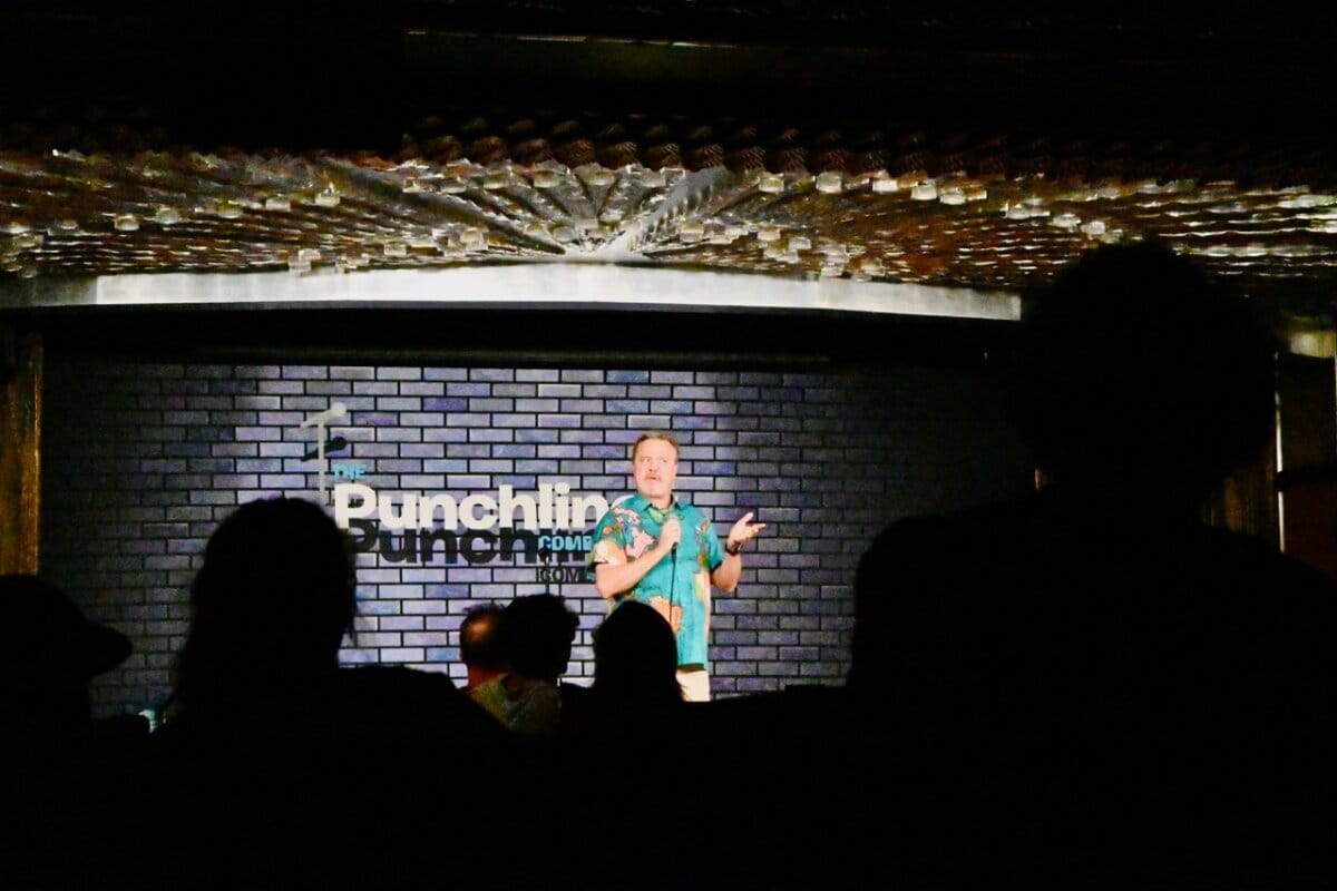 Carnival Valor Punchliner Comedy Club