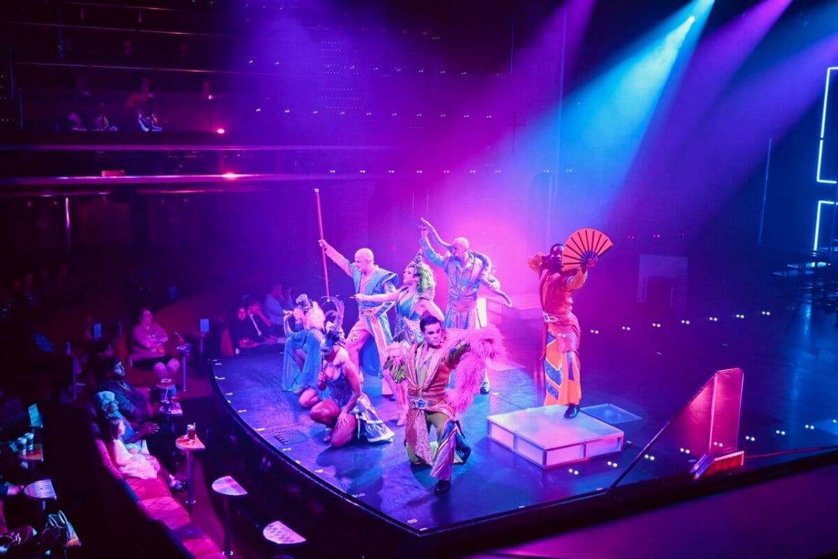 Carnival Valor Entertainment Production