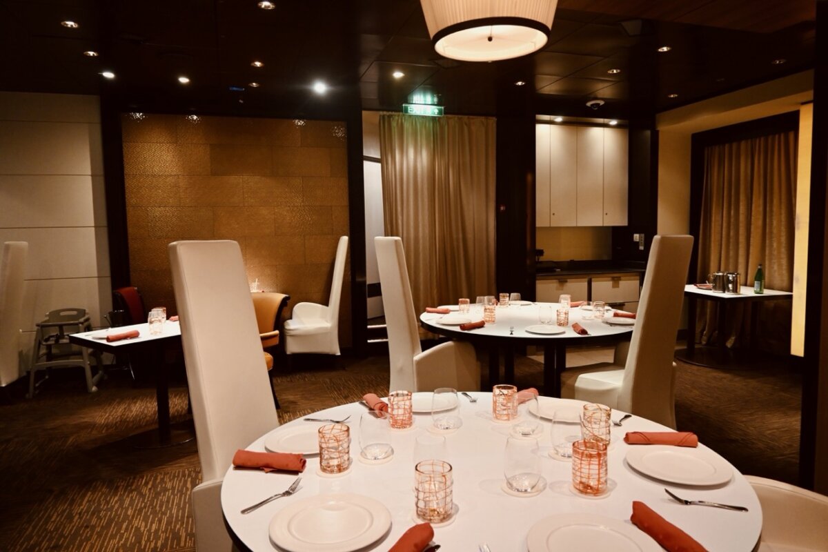 Celebrity Cruises Le Petit Chef Restaurant