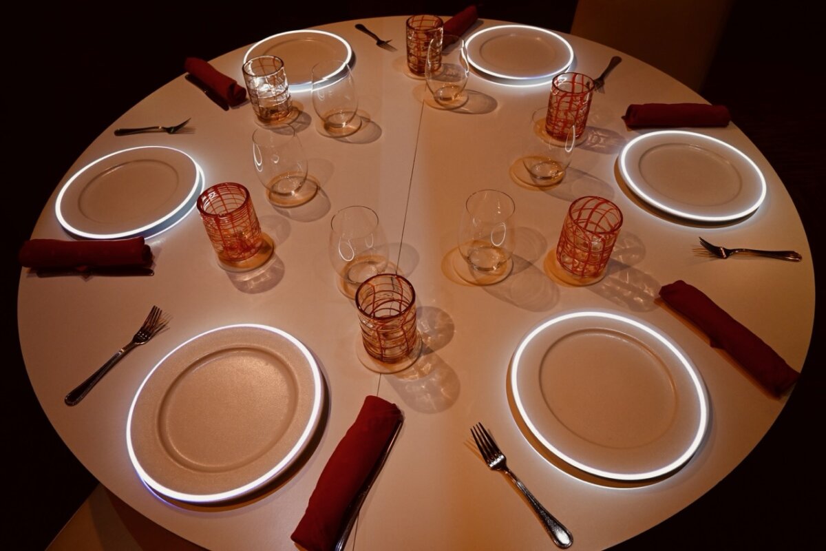 Le Petit Chef Table on Celebrity Cruises