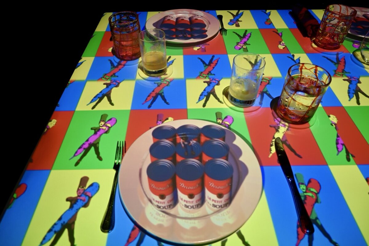 Celebrity Cruises Le Petit Chef Projection