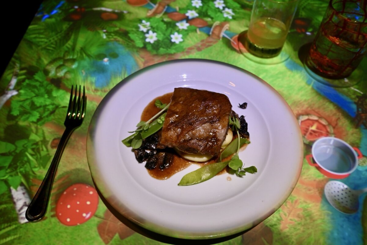 Le Petit Chef Short Rib Celebrity Cruises