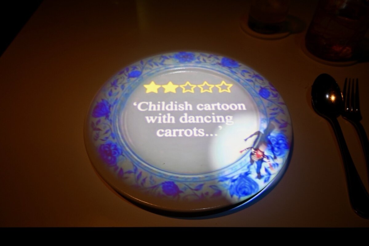 Celebrity Cruises Le Petit Chef Projection