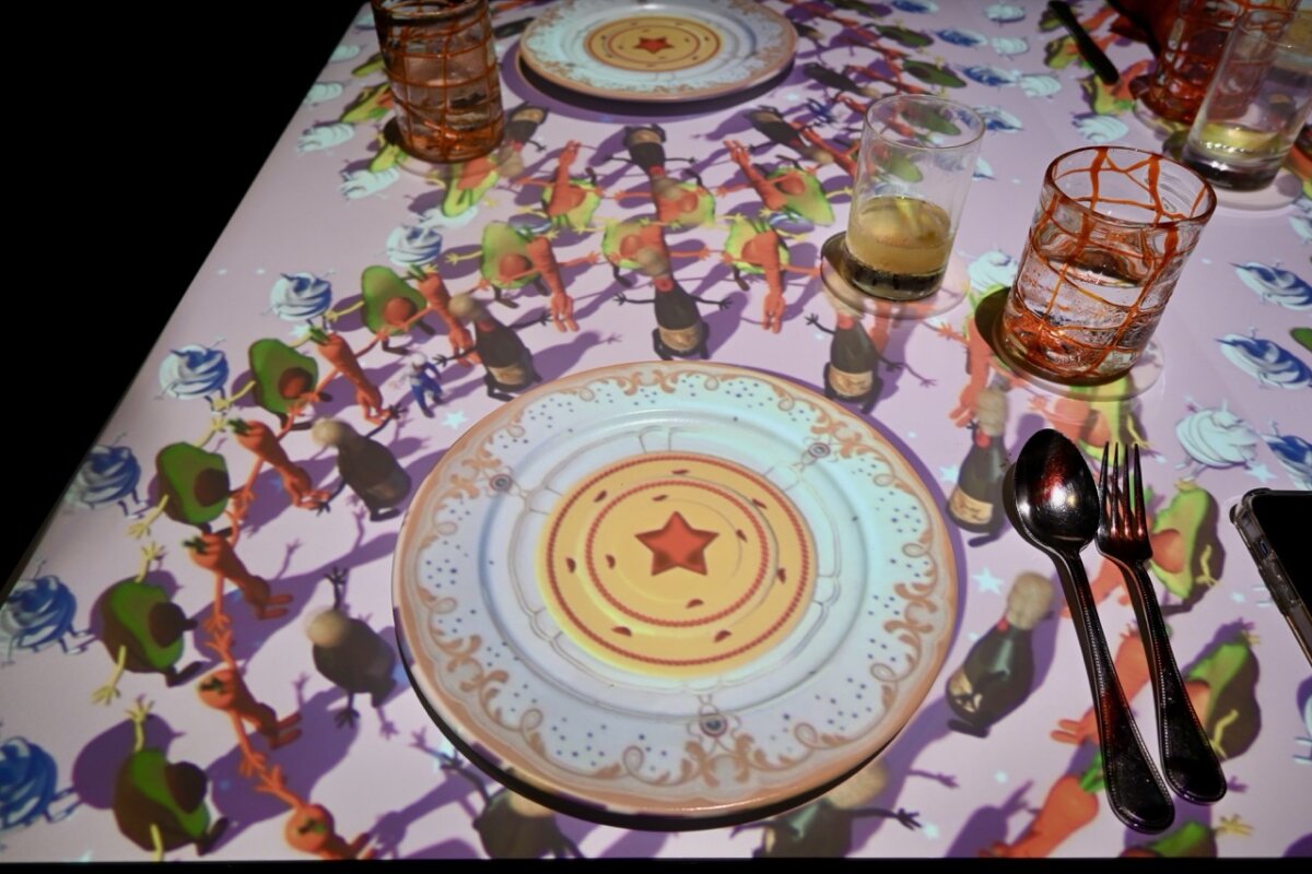 Celebrity Cruises Le Petit Chef Table