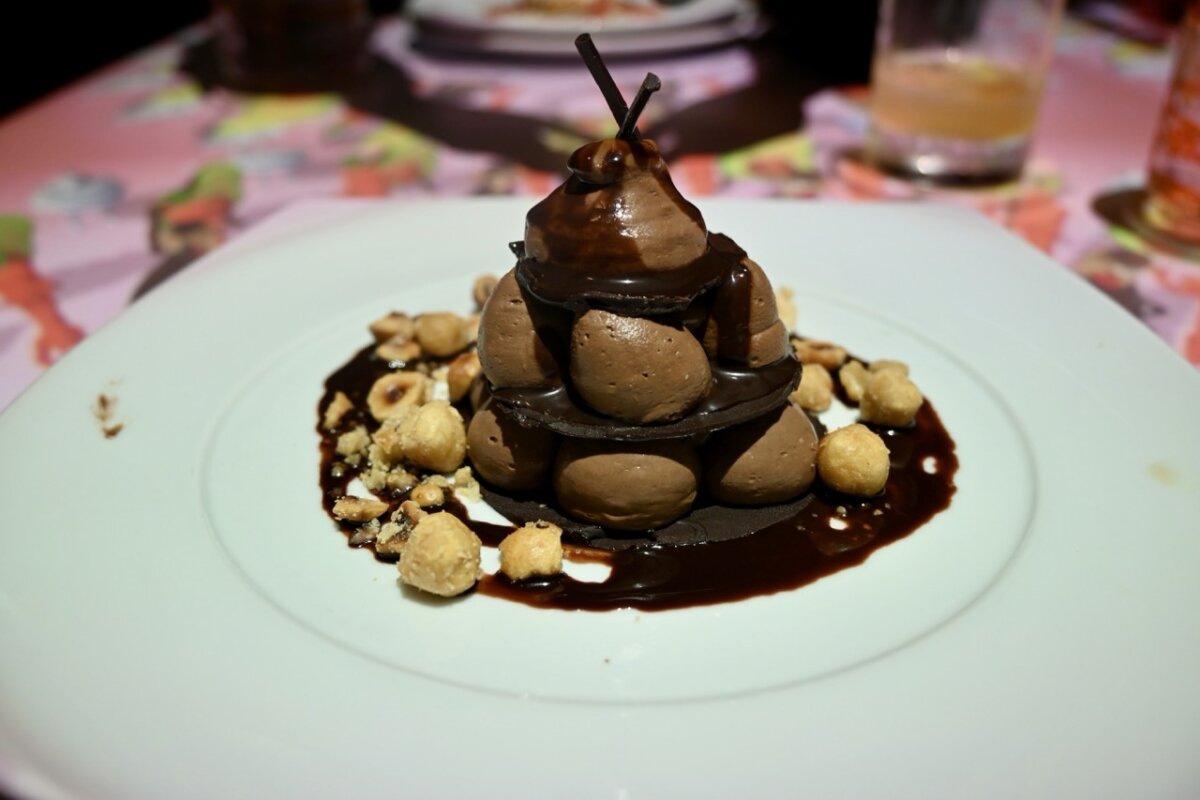 Celebrity Cruises Le Petit Chef Dessert