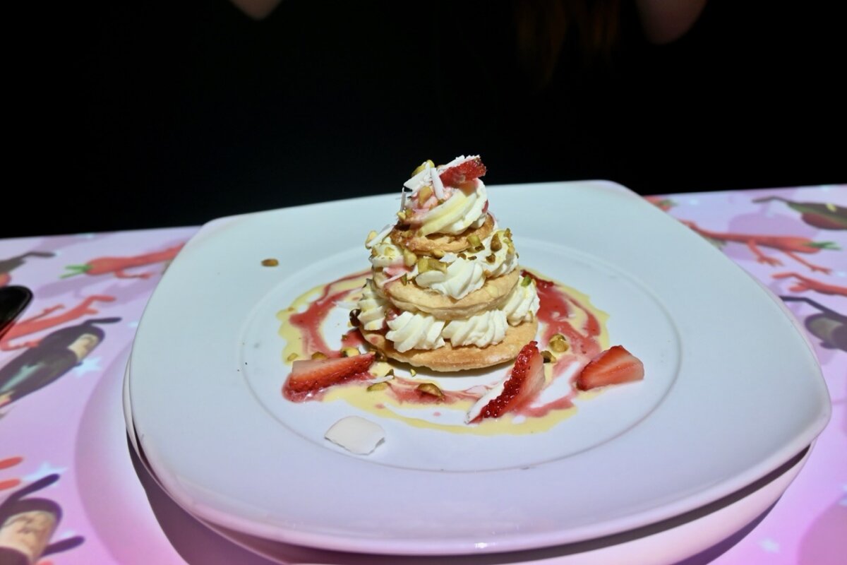 Celebrity Cruises Le Petit Chef Dessert