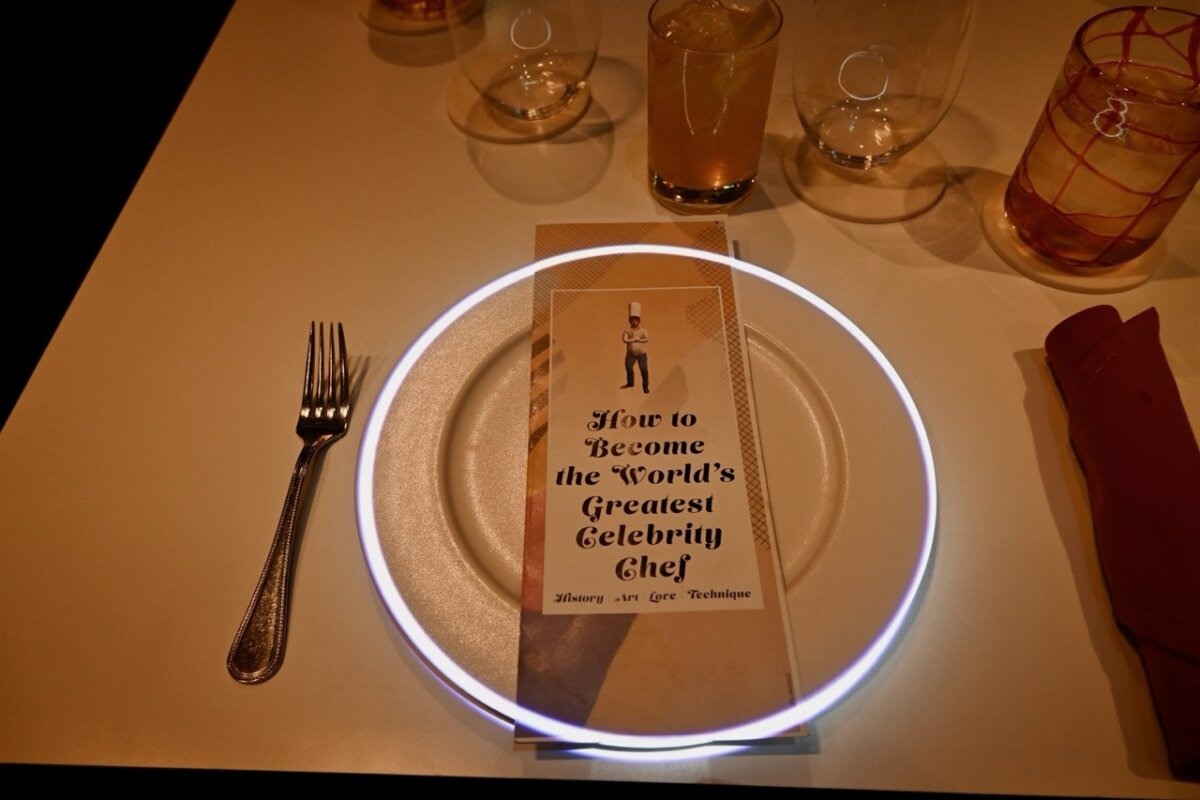 Celebrity Cruises Le Petit Chef Menu