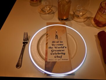 Celebrity Cruises Le Petit Chef Menu