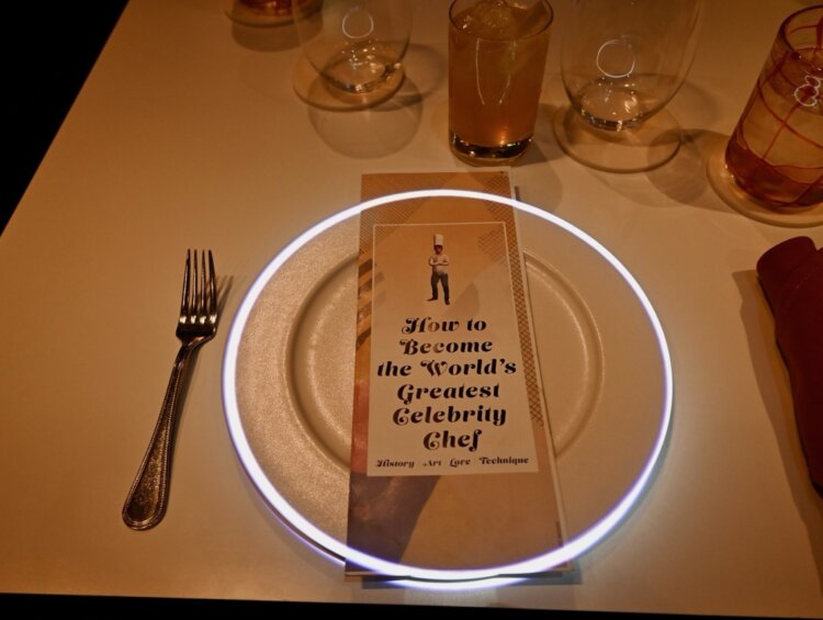 Celebrity Cruises Le Petit Chef Menu