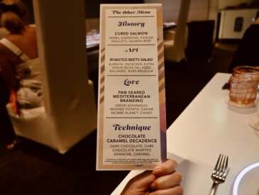 Le Petit Chef Menu on Celebrity Cruises