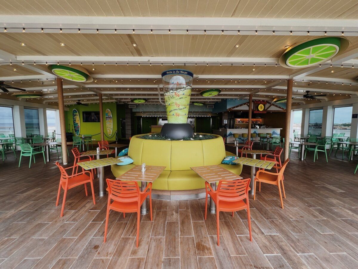 Margaritaville at Sea Paradise Blender Bar