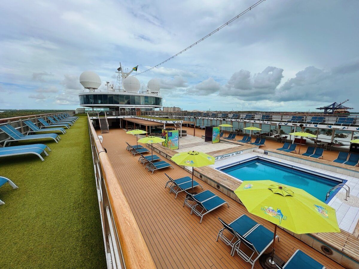 Margaritaville at Sea Paradise Pool Deck