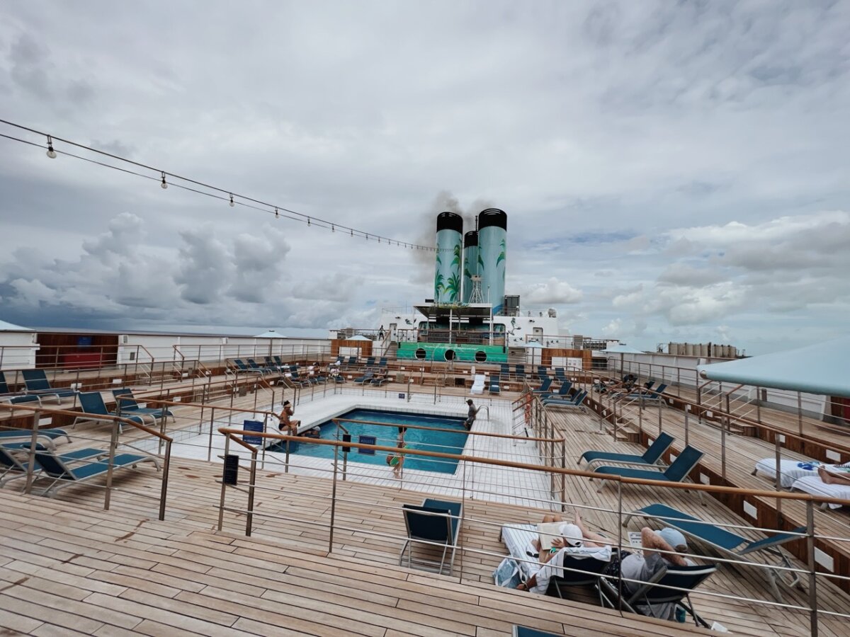 Margaritaville at Sea Paradise Pool Deck